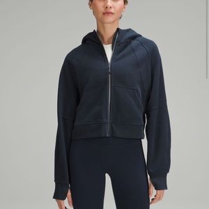 Lululemon Scuba oversized full zip hoodie, size XL/XXL. Worn a few times